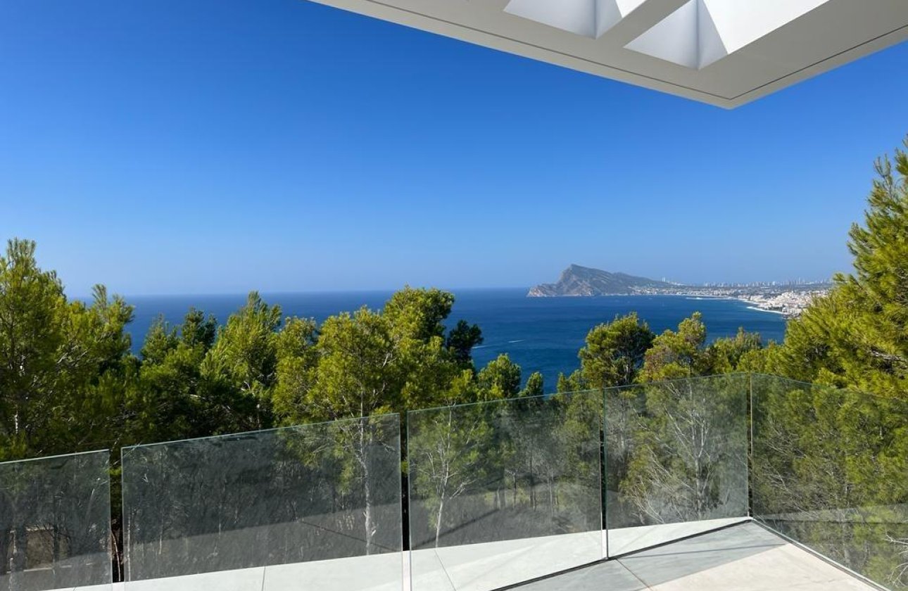 Nieuwbouw Woningen - Villa -
Altea - Altea Hills