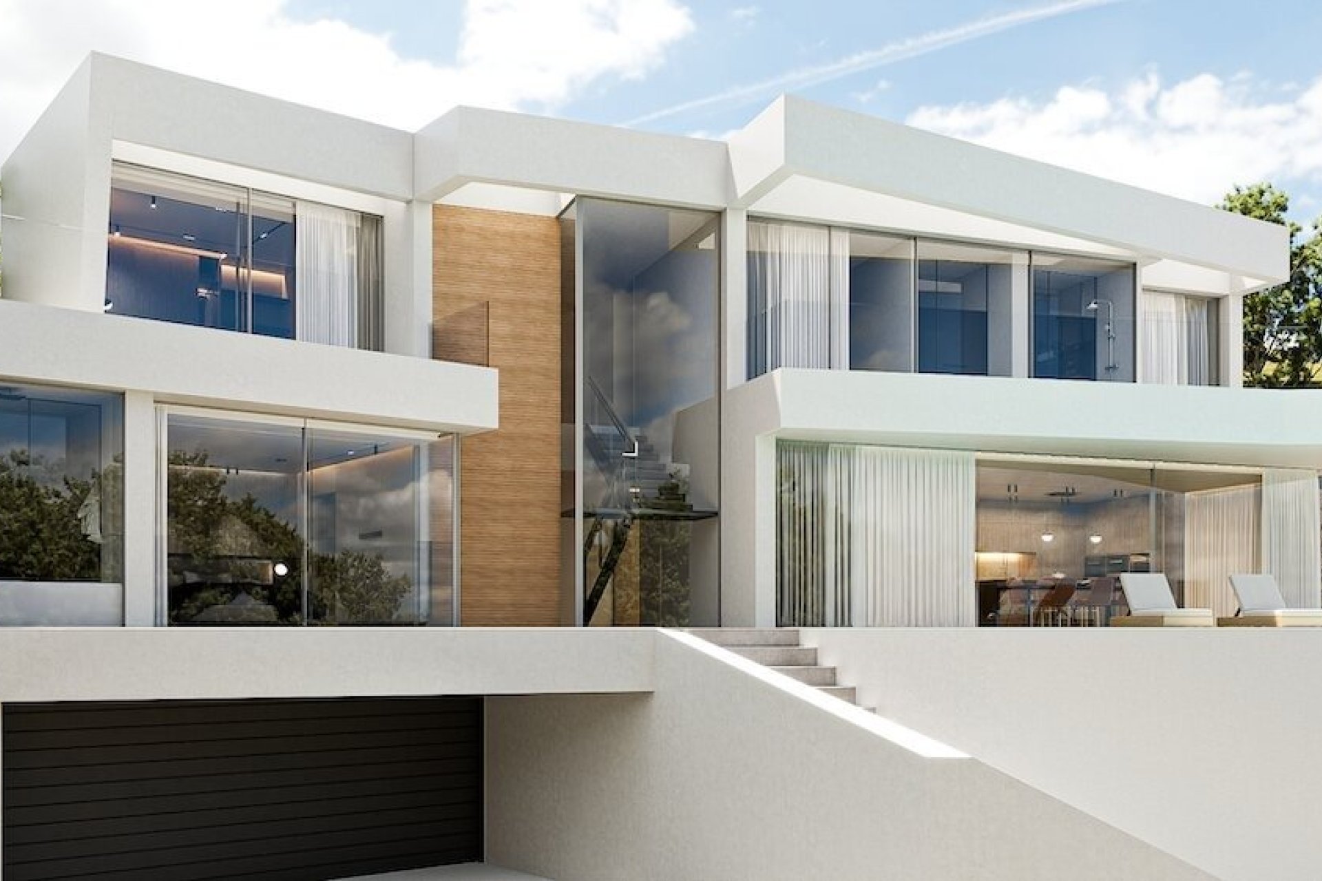 Nieuwbouw Woningen - Villa -
Altea - Altea Hills