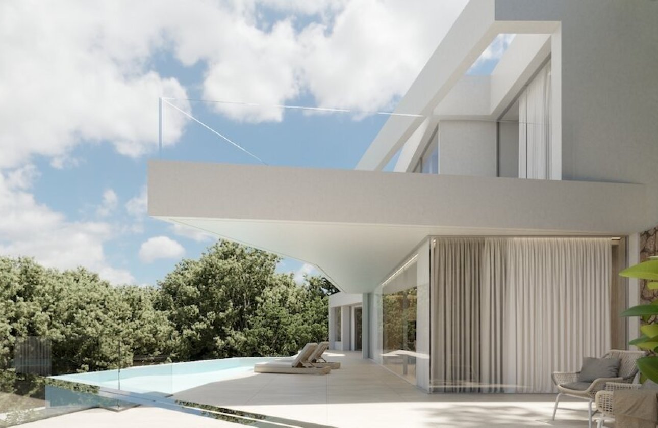 Nieuwbouw Woningen - Villa -
Altea - Altea Hills