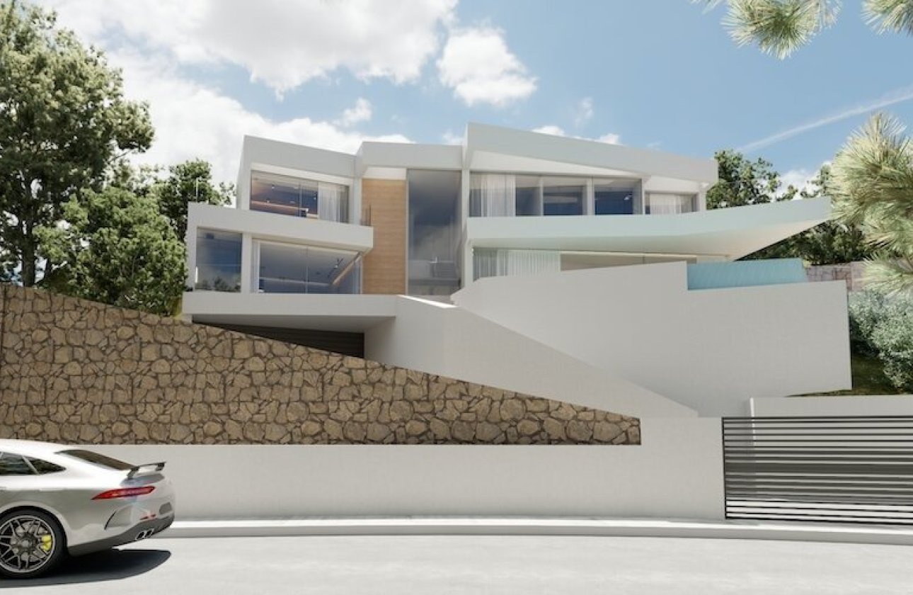 Nieuwbouw Woningen - Villa -
Altea - Altea Hills