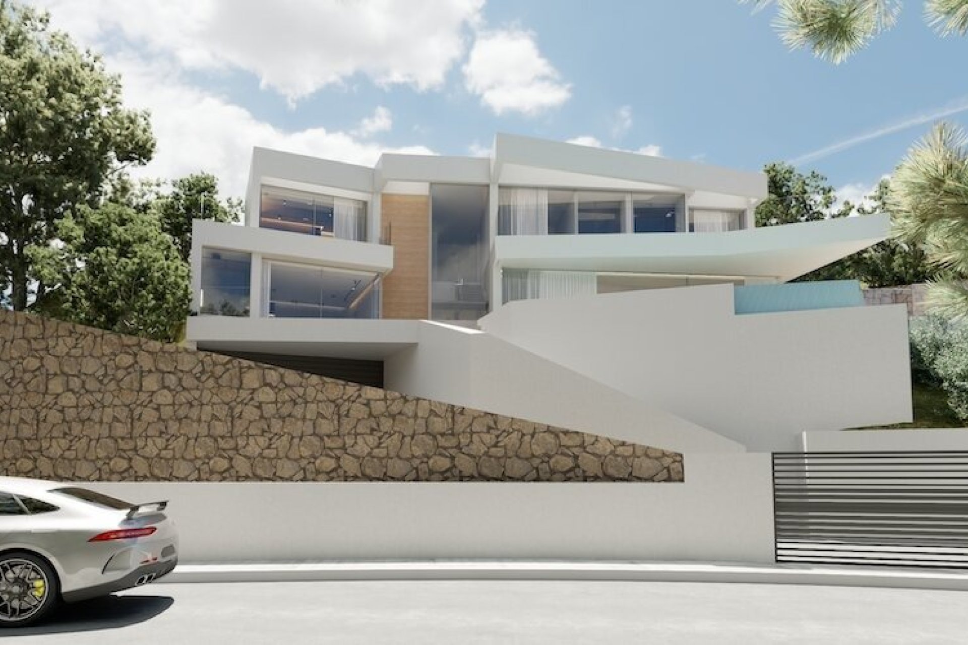 Nieuwbouw Woningen - Villa -
Altea - Altea Hills