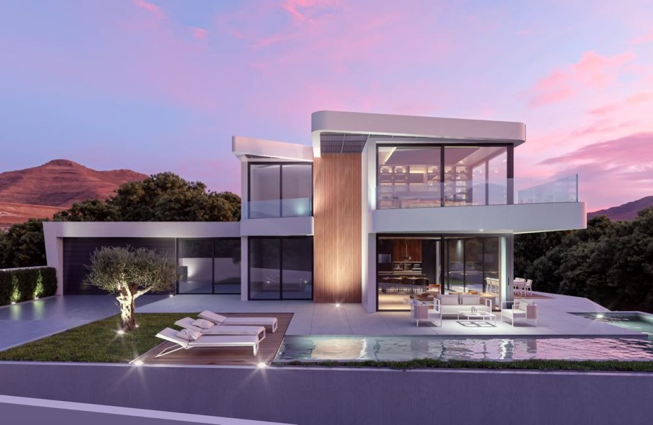 Nieuwbouw Woningen - Villa -
Altea - Altea La Vella