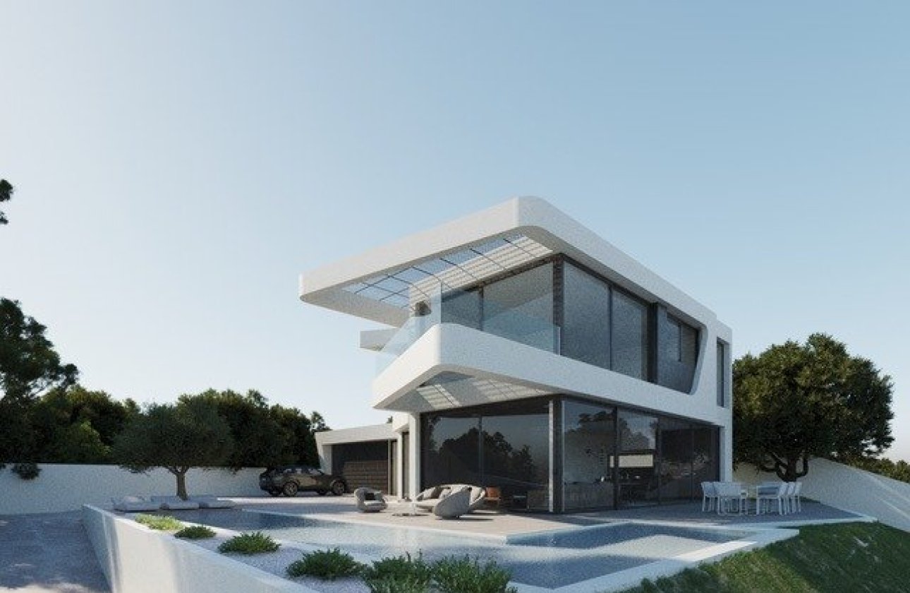 Nieuwbouw Woningen - Villa -
Altea - Altea La Vella