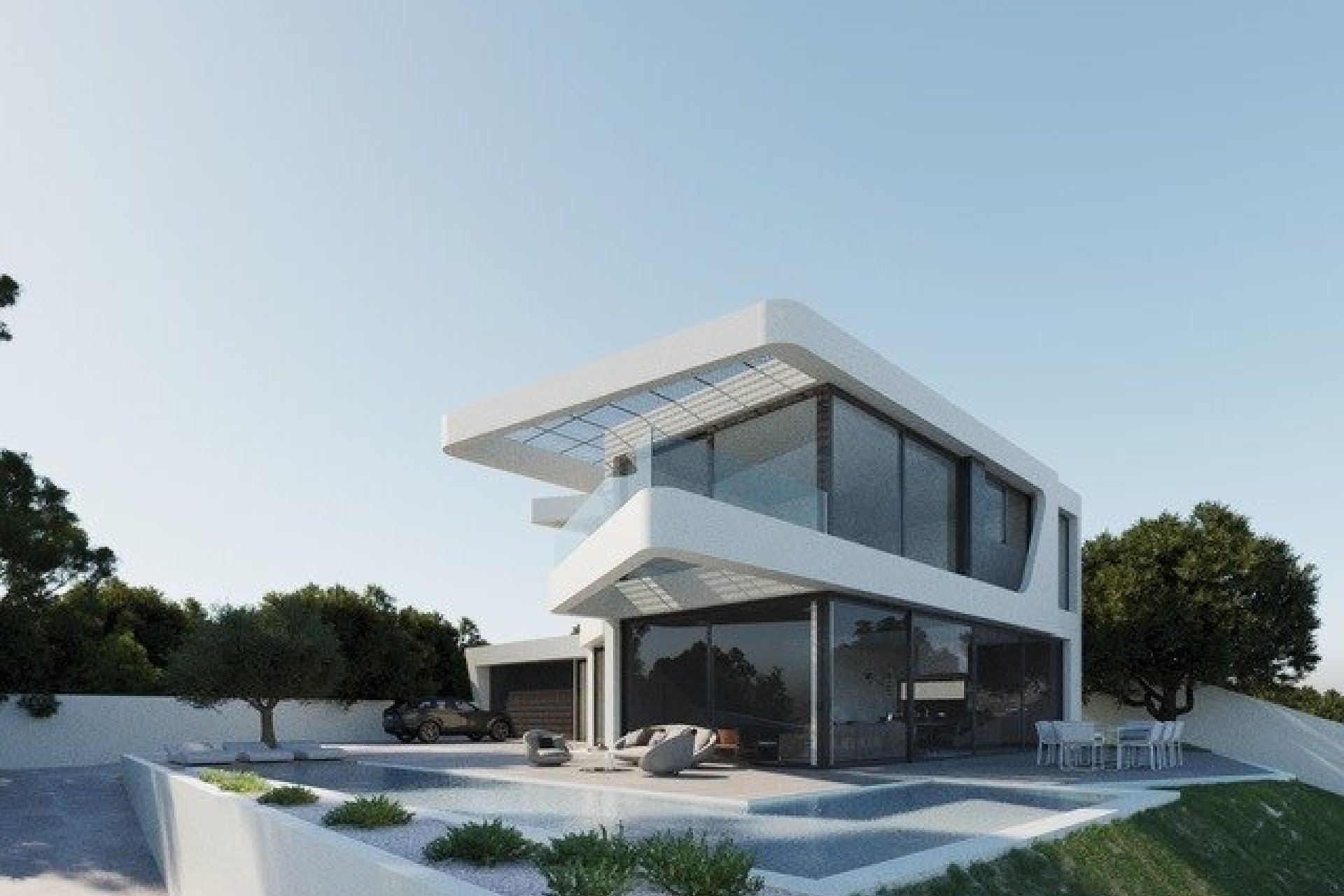 Nieuwbouw Woningen - Villa -
Altea - Altea La Vella