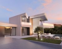 Nieuwbouw Woningen - Villa -
Altea - Altea La Vella