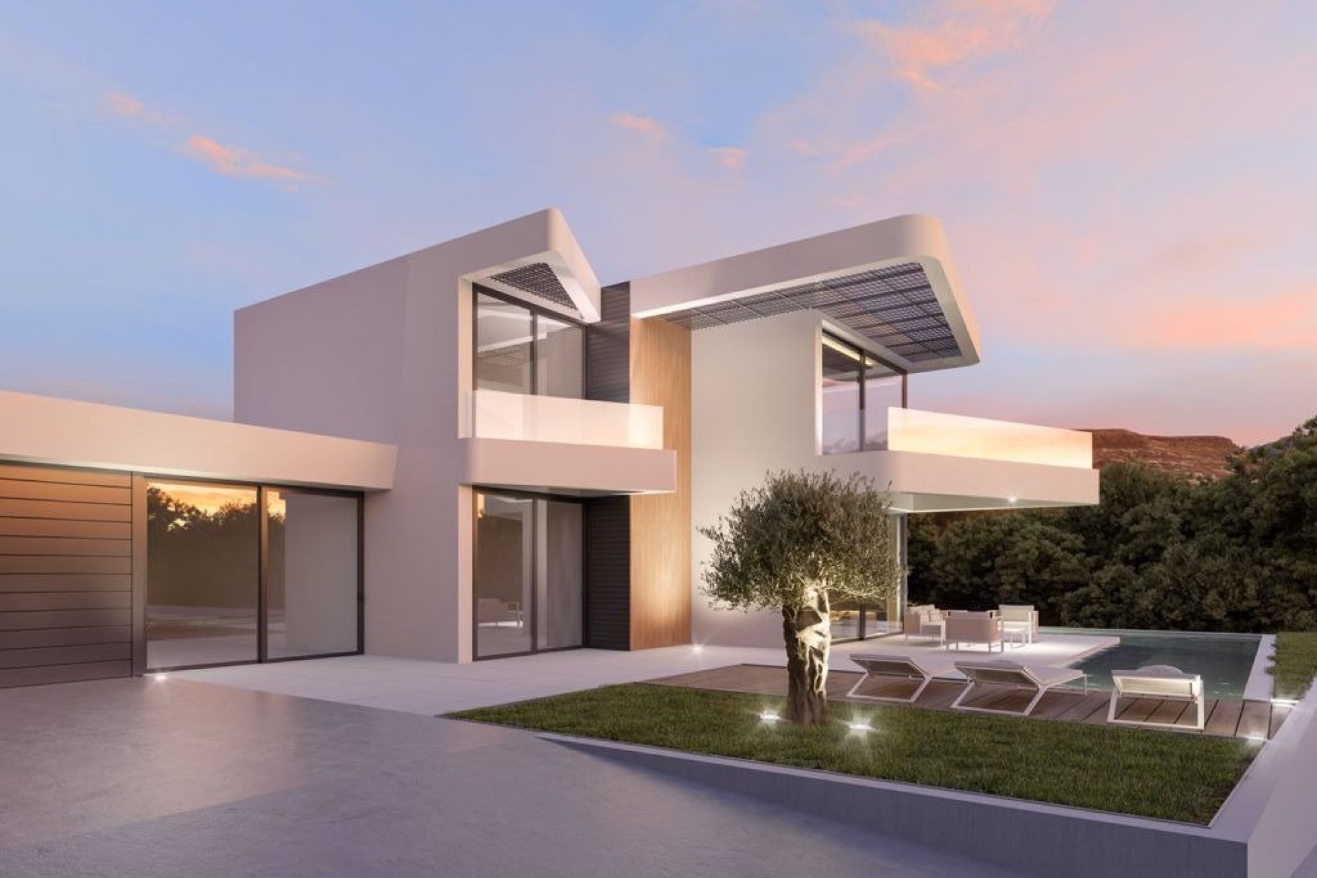 Nieuwbouw Woningen - Villa -
Altea - Altea La Vella