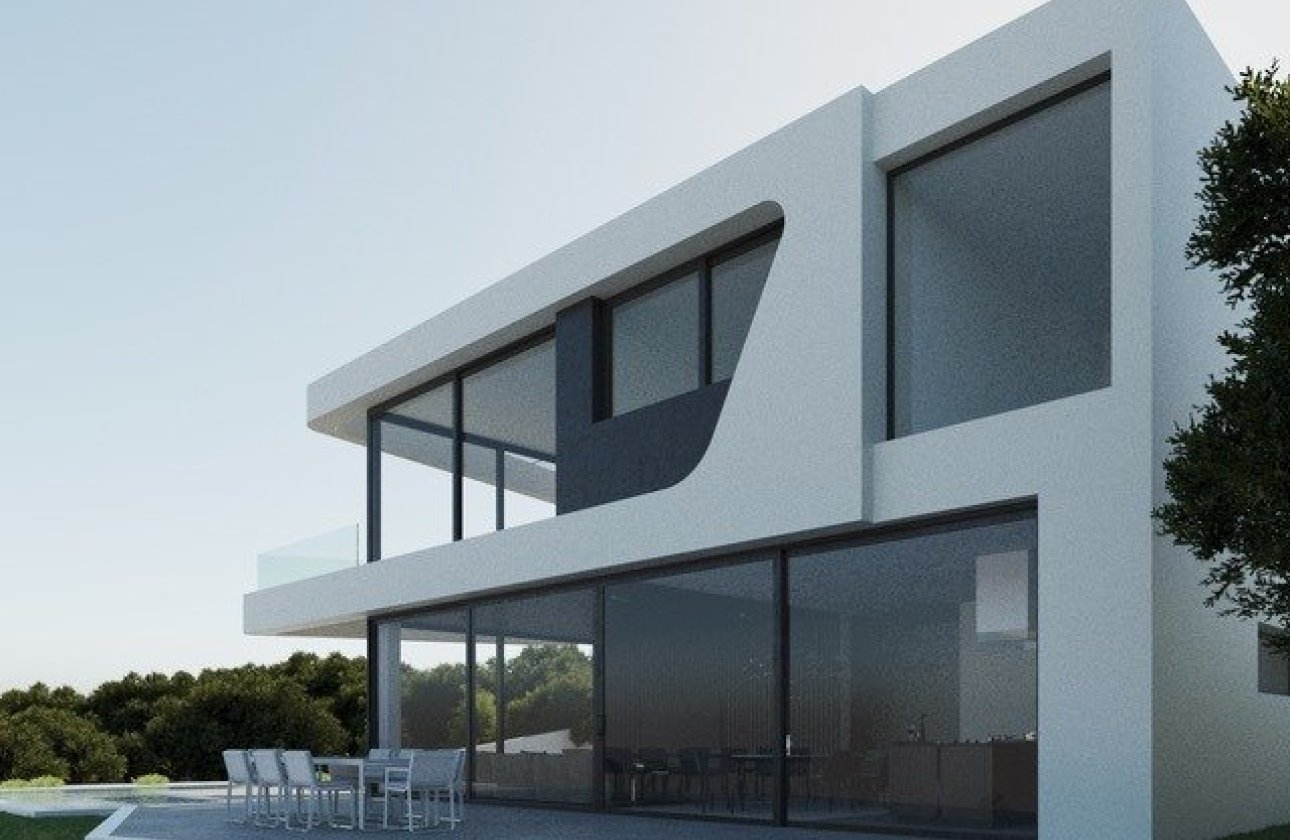 Nieuwbouw Woningen - Villa -
Altea - Altea La Vella