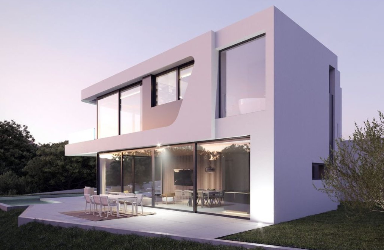 Nieuwbouw Woningen - Villa -
Altea - Altea La Vella