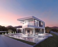 Nieuwbouw Woningen - Villa -
Altea - Altea La Vella