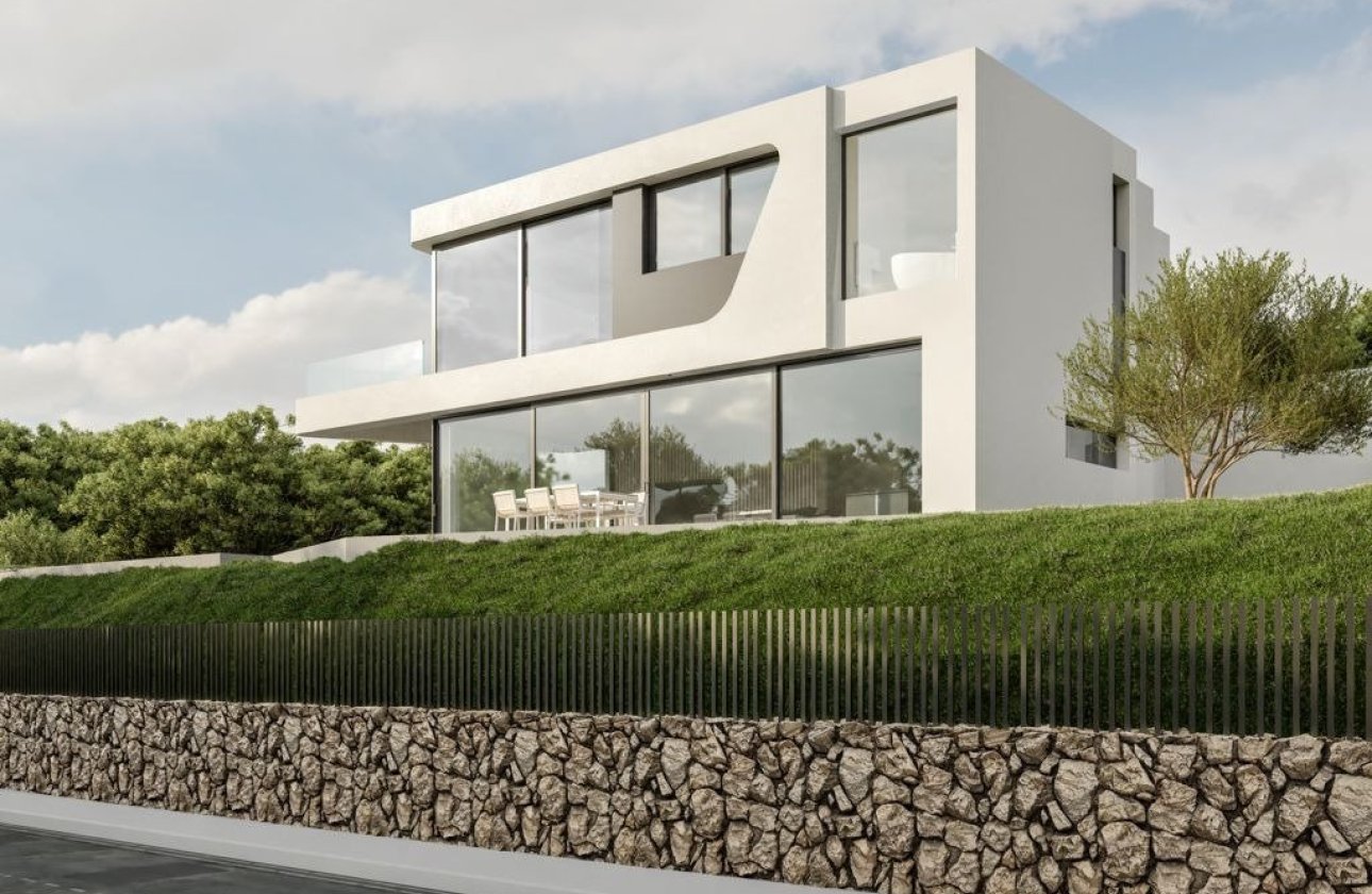 Nieuwbouw Woningen - Villa -
Altea - Altea La Vella