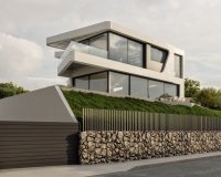 Nieuwbouw Woningen - Villa -
Altea - Altea La Vella