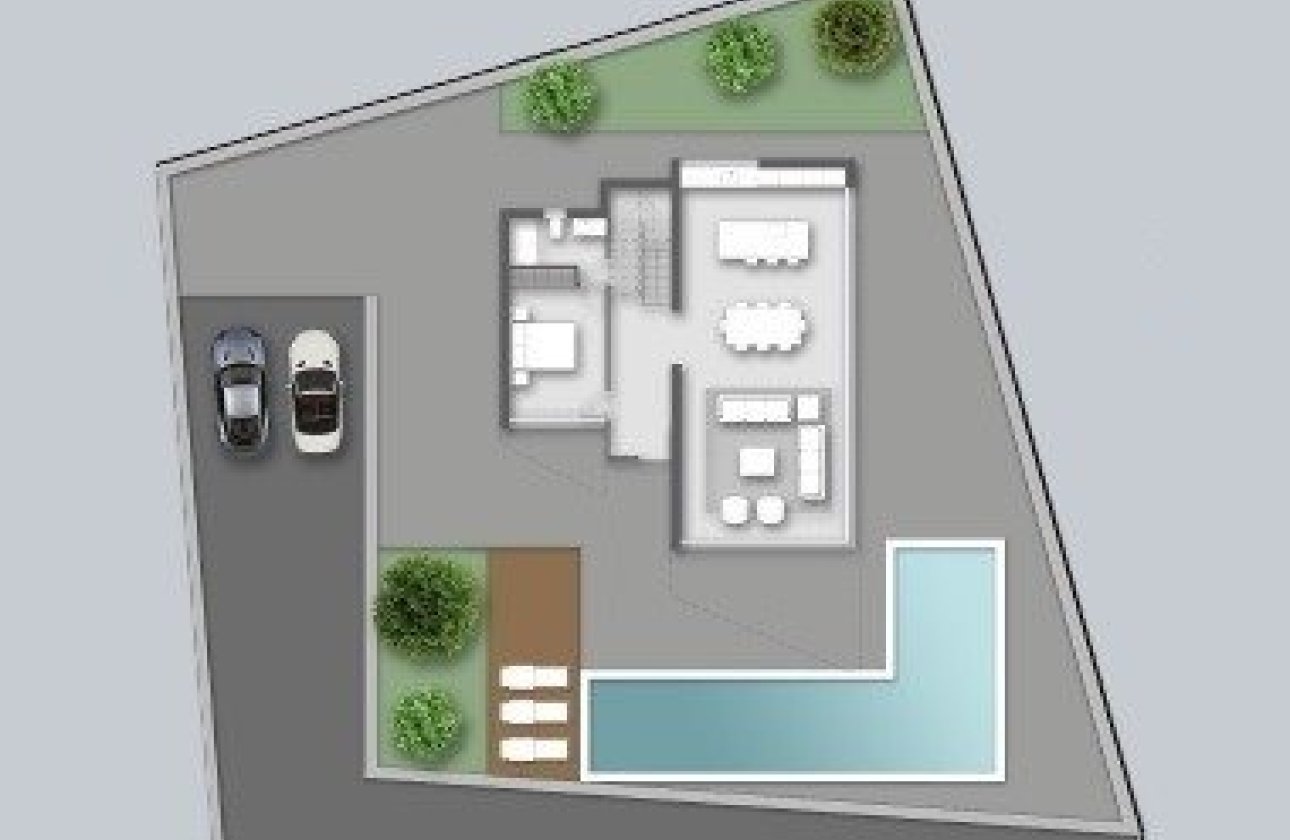 Nieuwbouw Woningen - Villa -
Altea - Altea La Vella