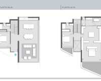 Nieuwbouw Woningen - Villa -
Altea - Altea La Vella