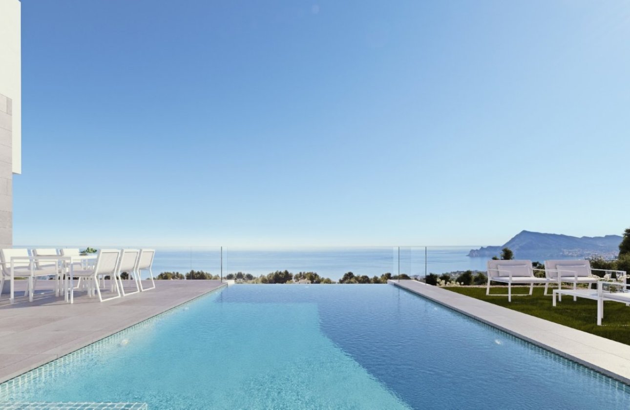 Nieuwbouw Woningen - Villa -
Altea - La Sierra