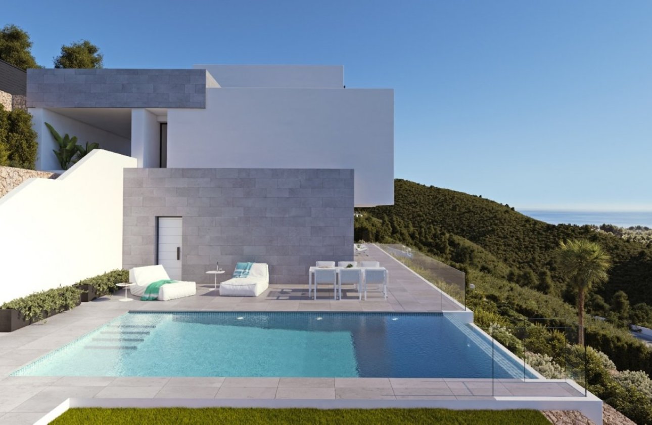 Nieuwbouw Woningen - Villa -
Altea - La Sierra