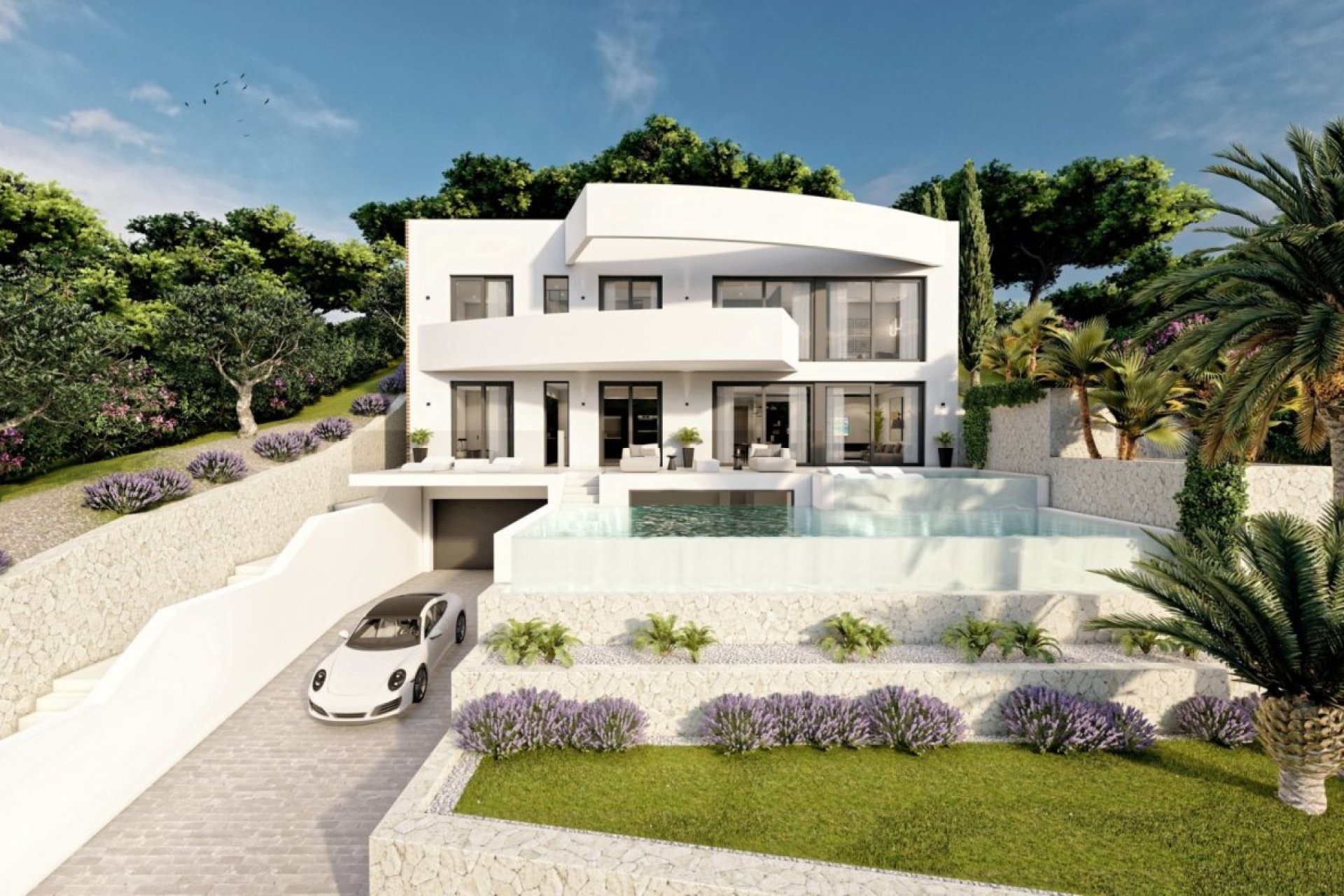 Nieuwbouw Woningen - Villa -
Altea - La Sierra