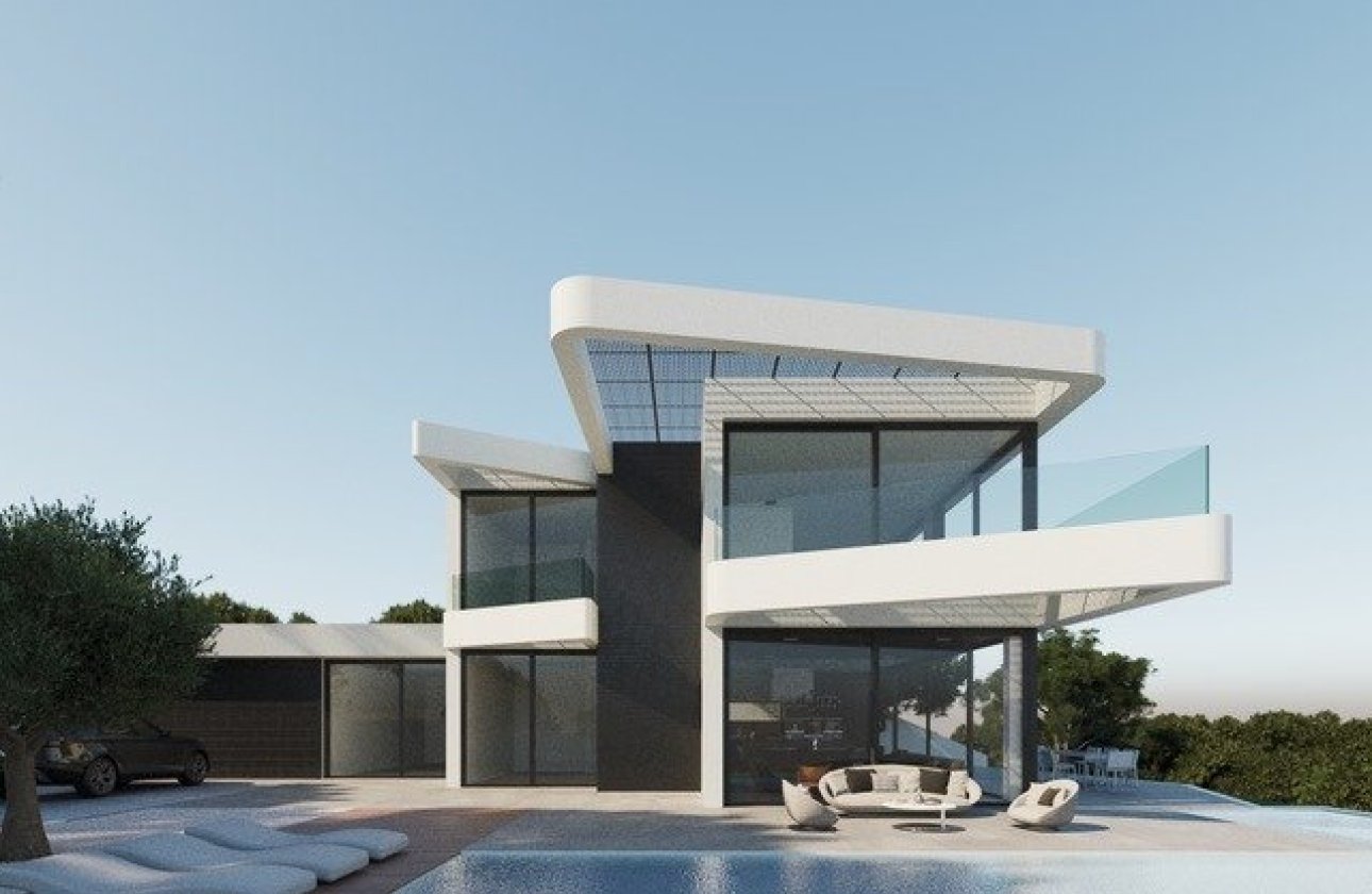 Nieuwbouw Woningen - Villa -
Altea - Santa Clara