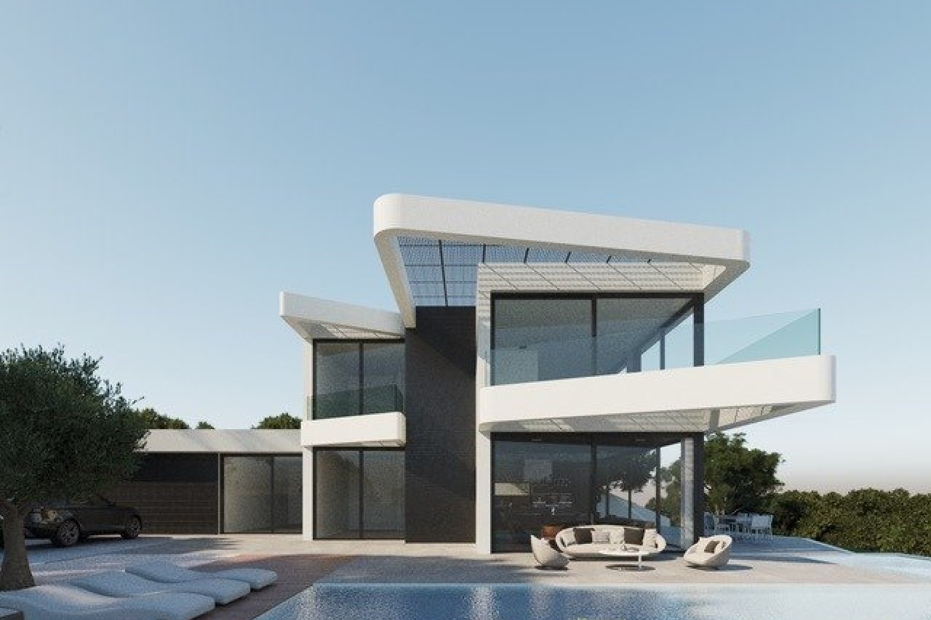 Nieuwbouw Woningen - Villa -
Altea - Santa Clara