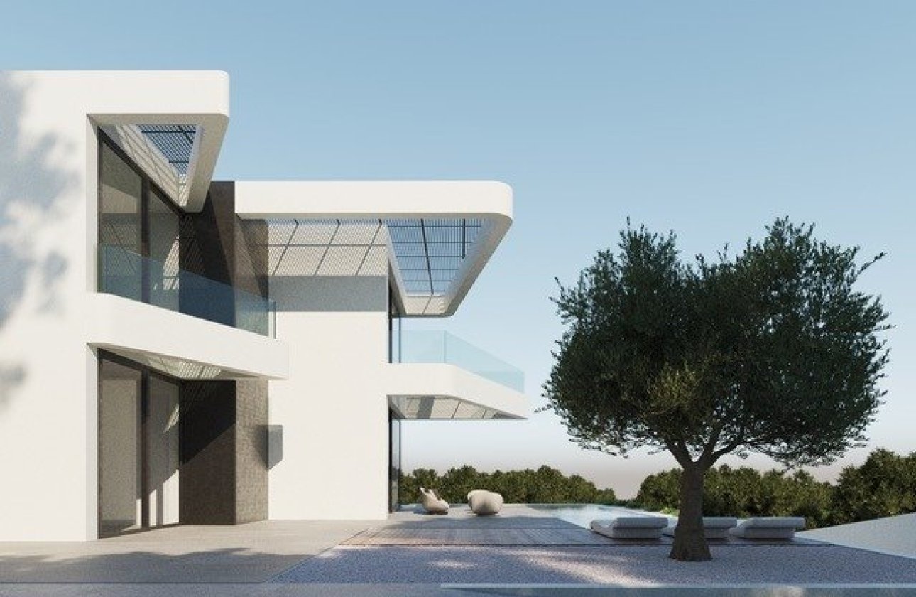 Nieuwbouw Woningen - Villa -
Altea - Santa Clara