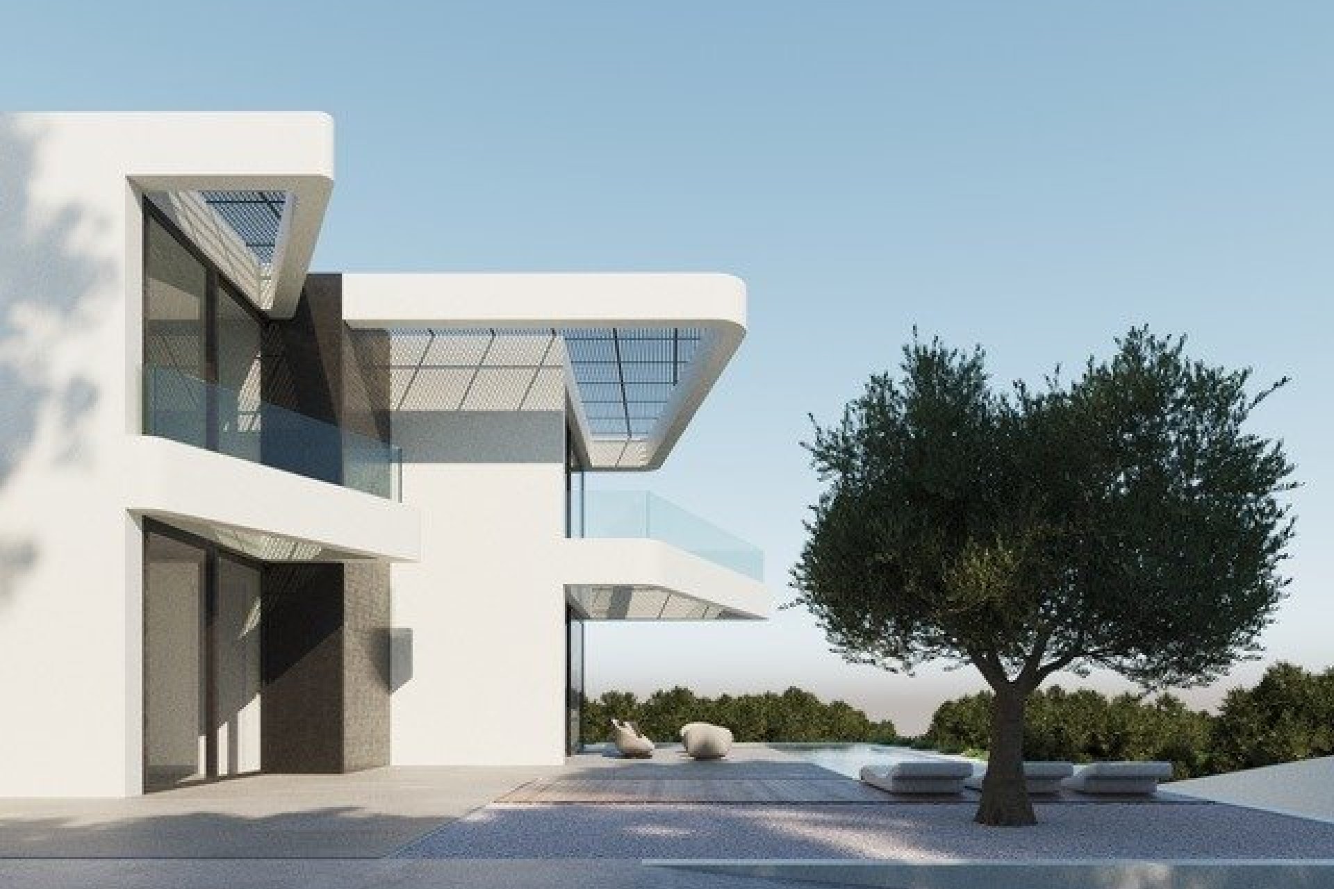 Nieuwbouw Woningen - Villa -
Altea - Santa Clara