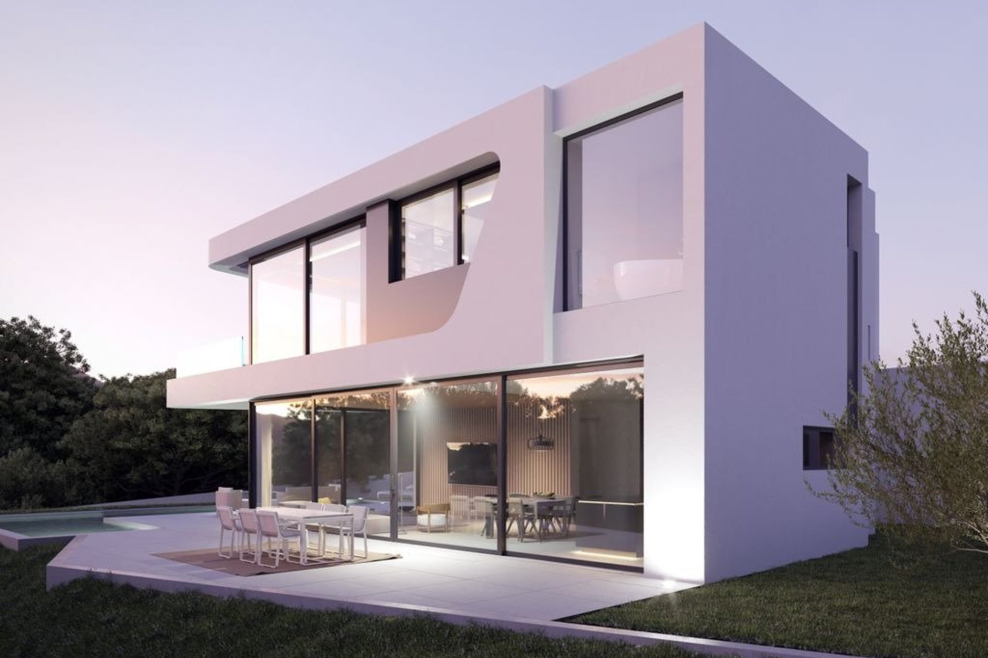 Nieuwbouw Woningen - Villa -
Altea - Santa Clara