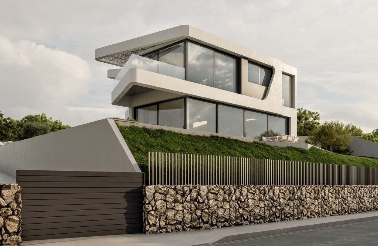 Nieuwbouw Woningen - Villa -
Altea - Santa Clara