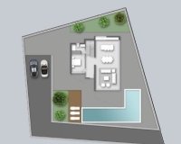 Nieuwbouw Woningen - Villa -
Altea - Santa Clara