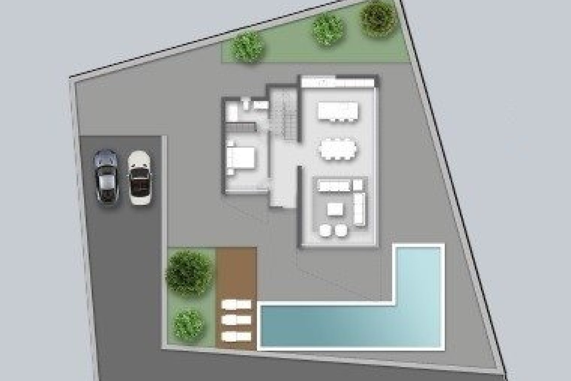 Nieuwbouw Woningen - Villa -
Altea - Santa Clara