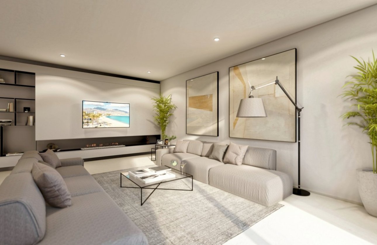 Nieuwbouw Woningen - Villa -
Altea - Sierra Altea