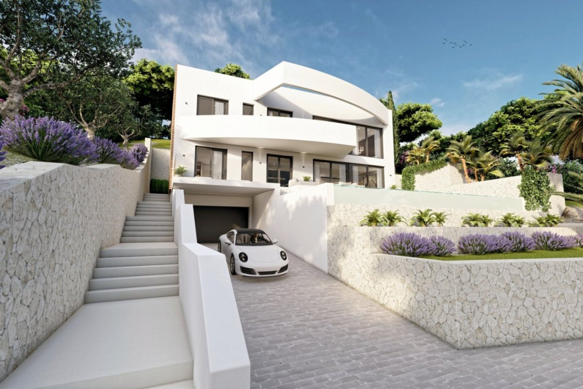 Nieuwbouw Woningen - Villa -
Altea - Sierra Altea