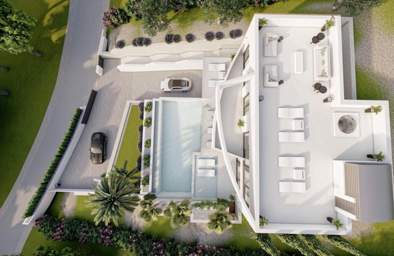 Nieuwbouw Woningen - Villa -
Altea - Sierra Altea