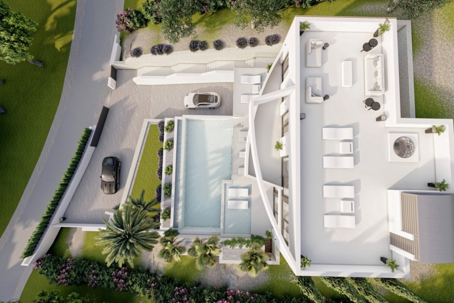 Nieuwbouw Woningen - Villa -
Altea - Sierra Altea