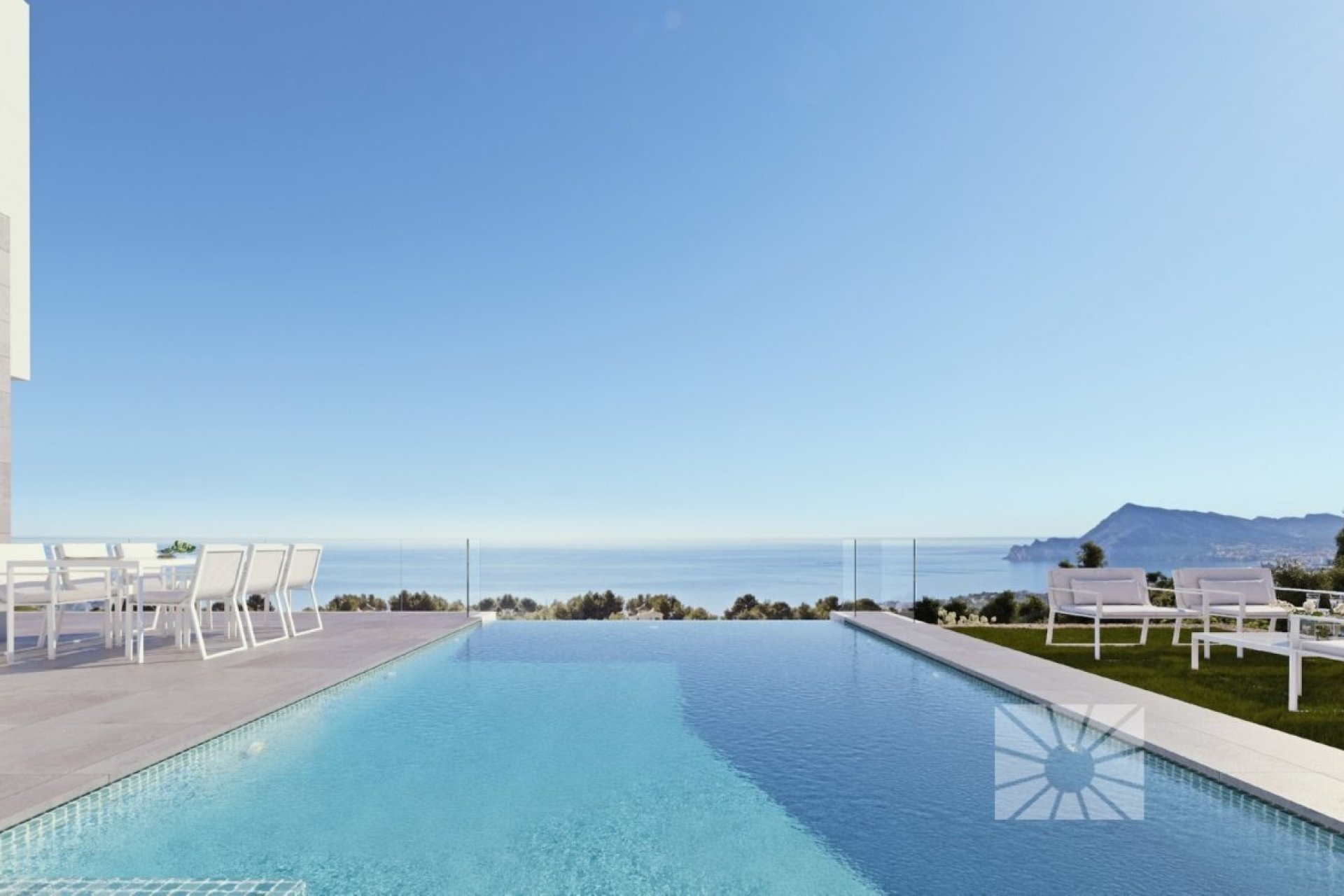 Nieuwbouw Woningen - Villa -
Altea - Sierra de Altea