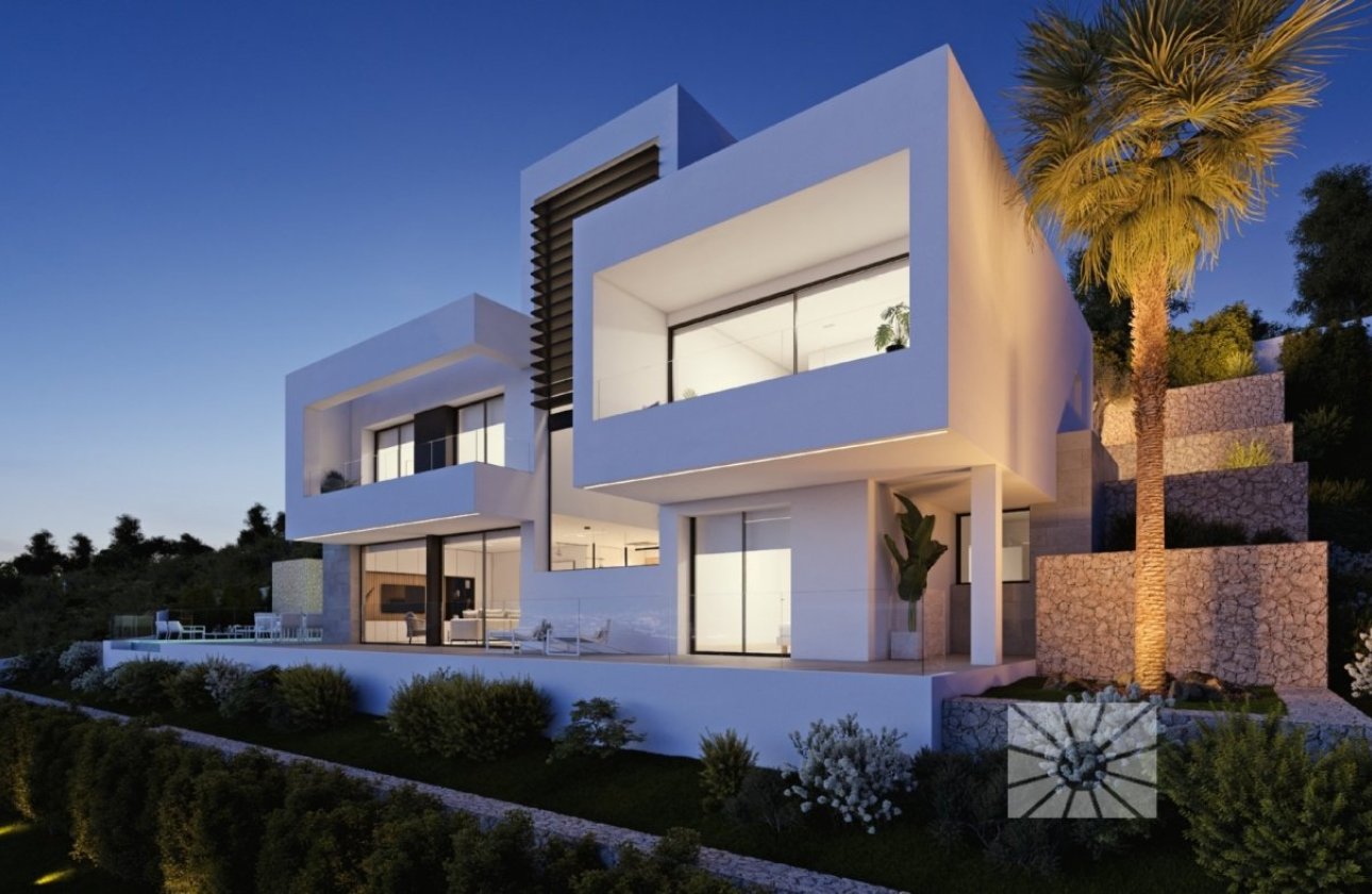 Nieuwbouw Woningen - Villa -
Altea - Sierra de Altea