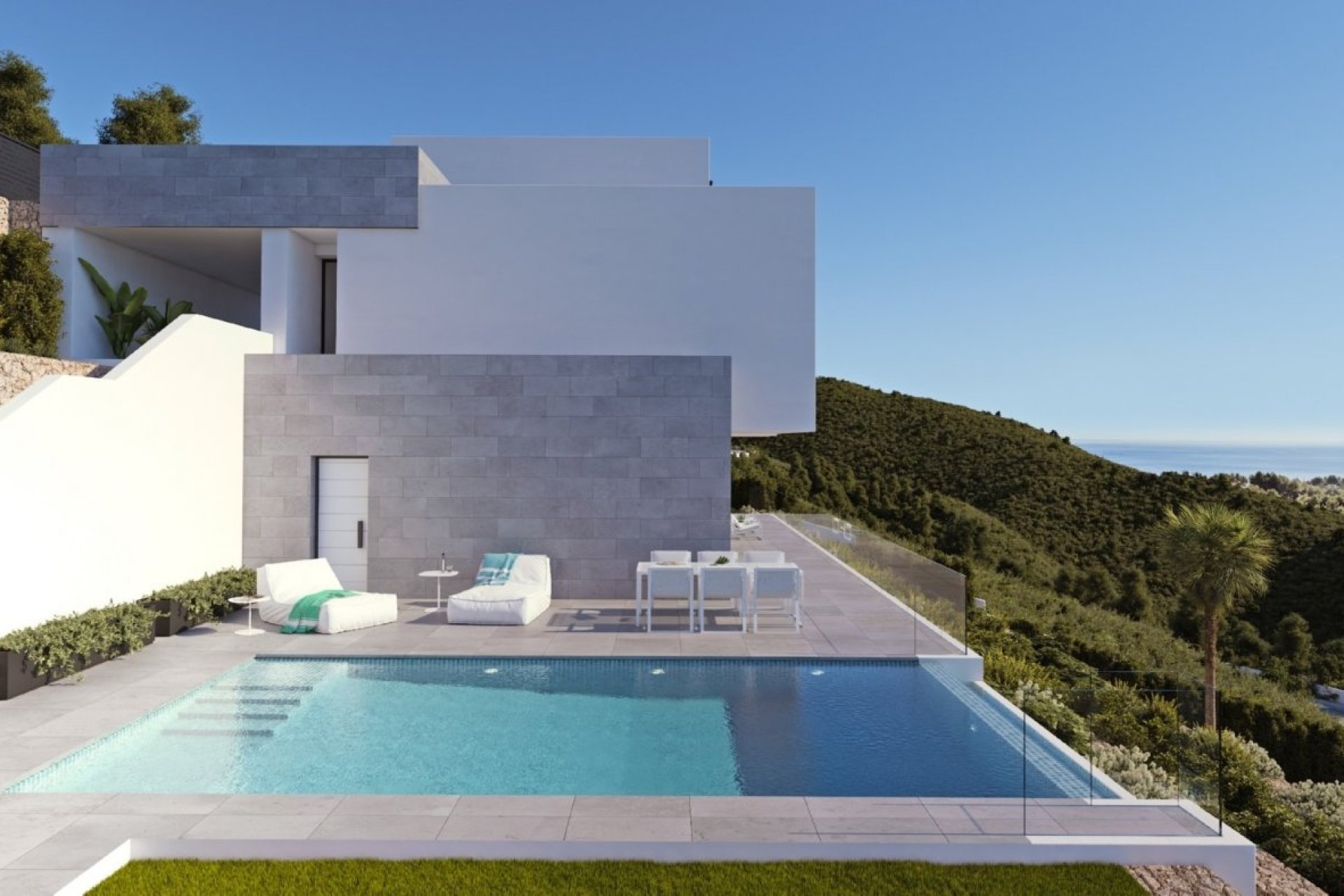 Nieuwbouw Woningen - Villa -
Altea - Sierra de Altea