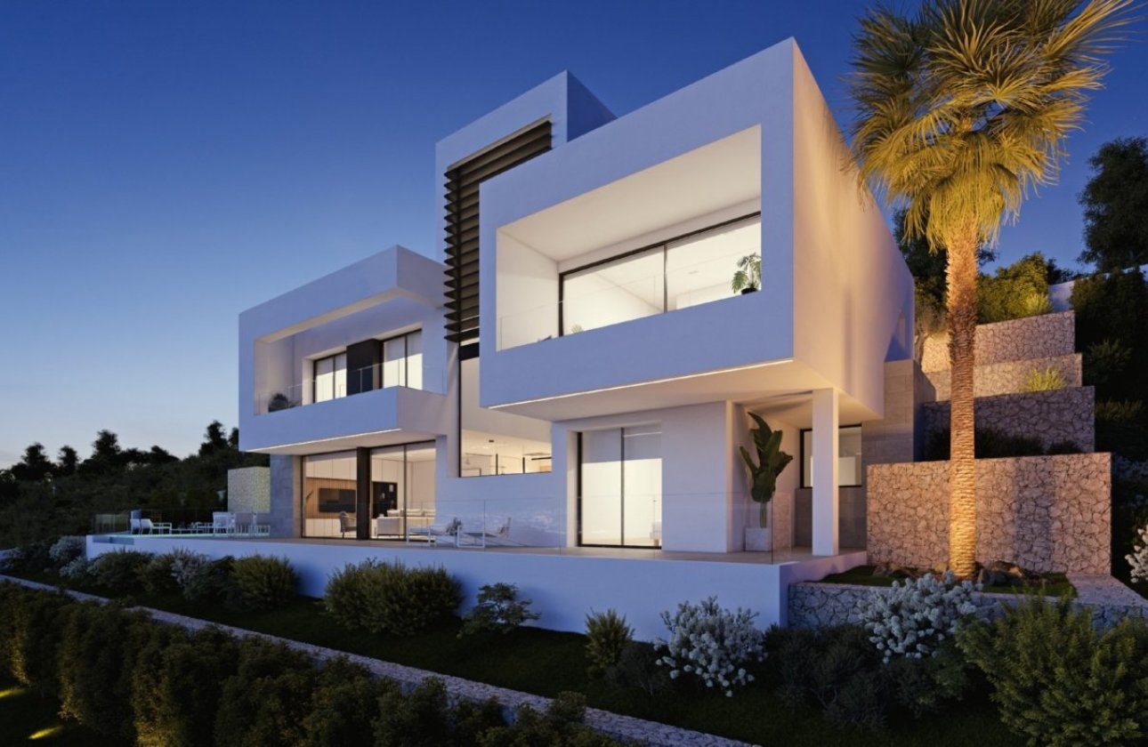 Nieuwbouw Woningen - Villa -
Altea - Sierra de Altea