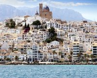 Nieuwbouw Woningen - Villa -
Altea - Sierra de Altea