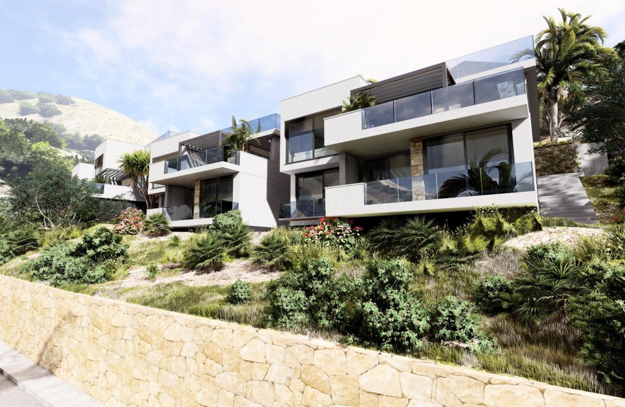Nieuwbouw Woningen - Villa -
Altea - Sierra de Altea