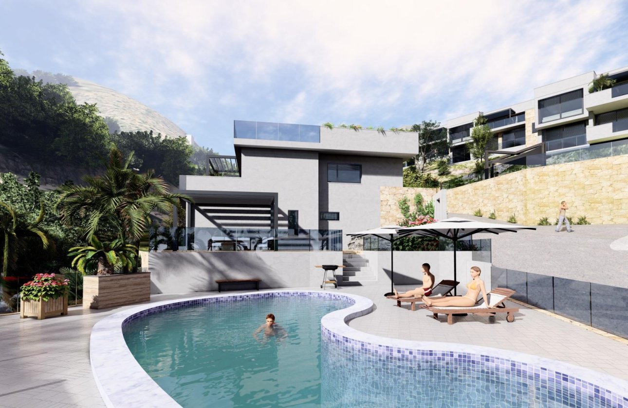 Nieuwbouw Woningen - Villa -
Altea - Sierra de Altea