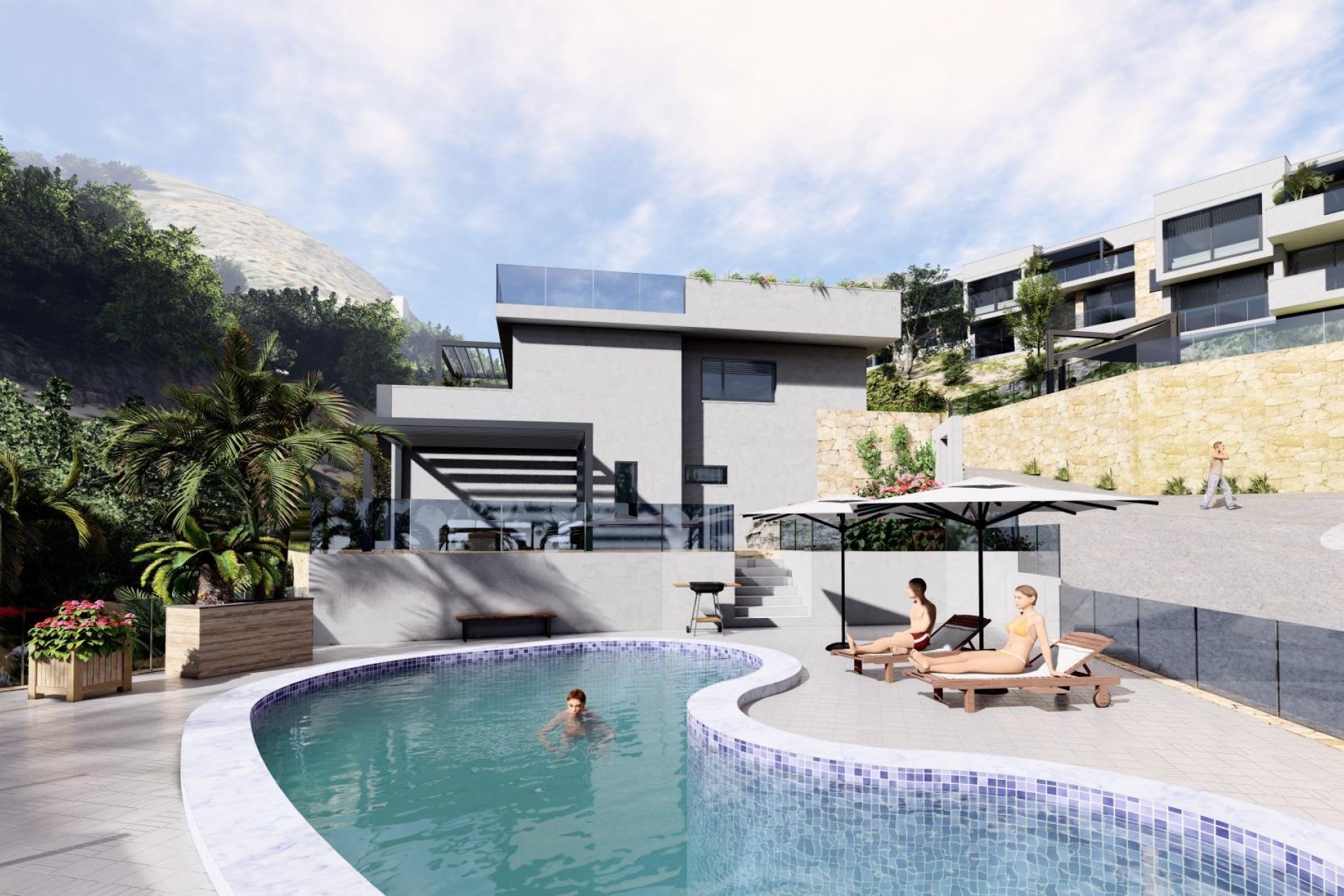 Nieuwbouw Woningen - Villa -
Altea - Sierra de Altea