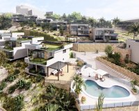 Nieuwbouw Woningen - Villa -
Altea - Sierra de Altea