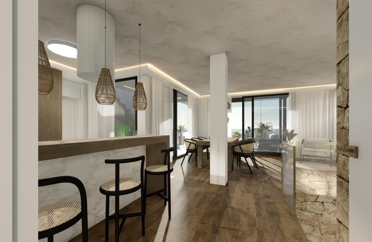 Nieuwbouw Woningen - Villa -
Altea - Sierra de Altea