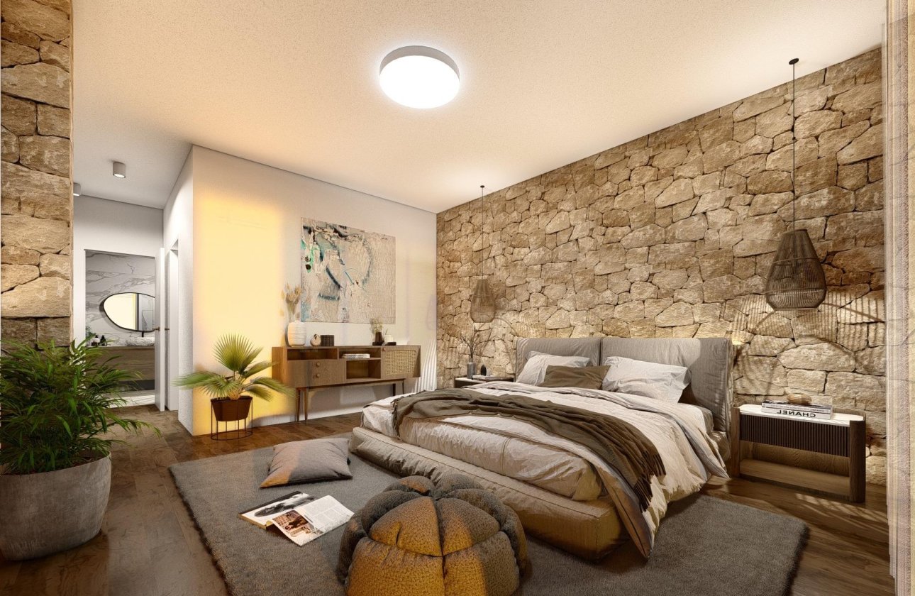 Nieuwbouw Woningen - Villa -
Altea - Sierra de Altea