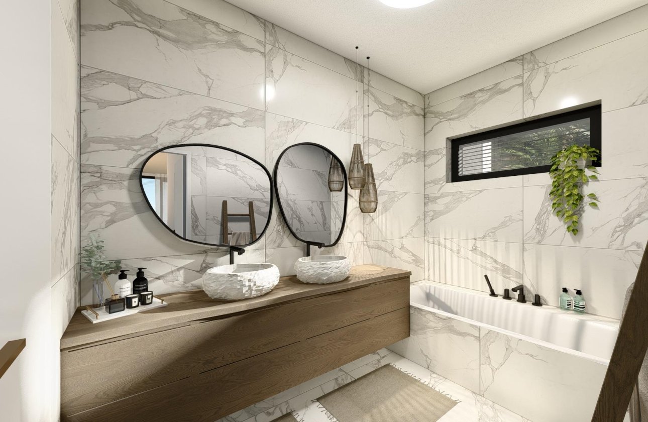 Nieuwbouw Woningen - Villa -
Altea - Sierra de Altea