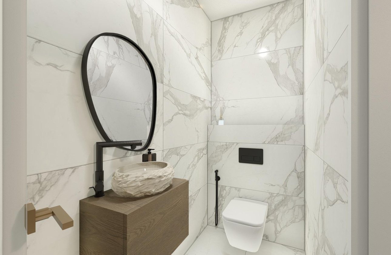 Nieuwbouw Woningen - Villa -
Altea - Sierra de Altea