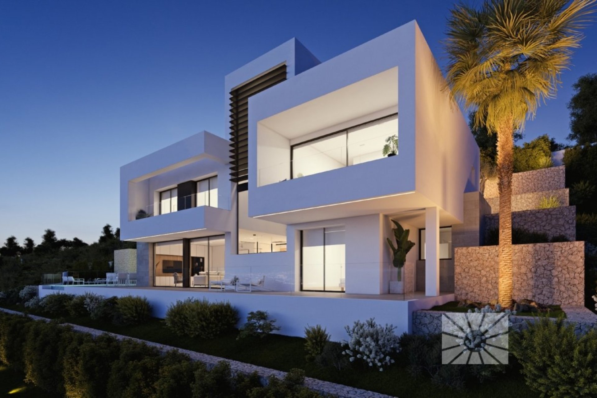 Nieuwbouw Woningen - Villa -
Altea - Urbanizaciones