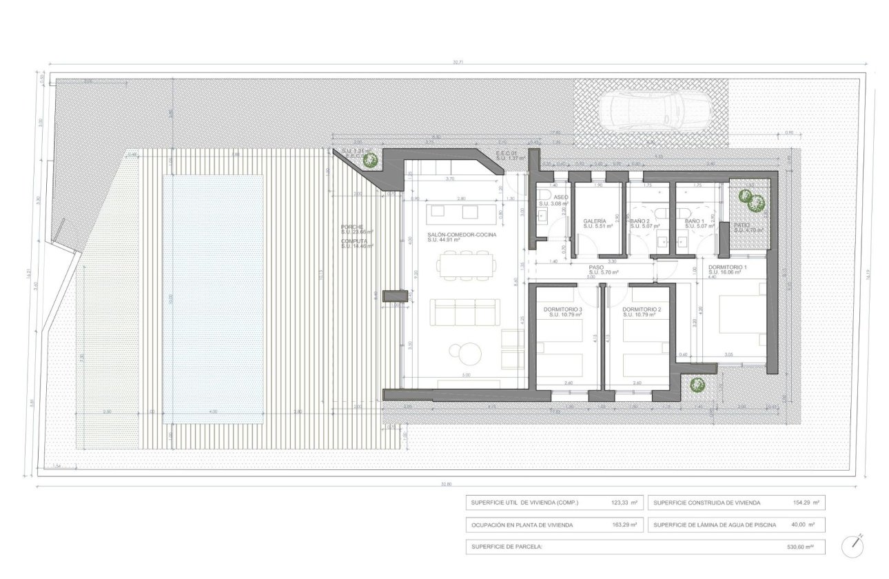 Nieuwbouw Woningen - Villa -
Aspe - Centro