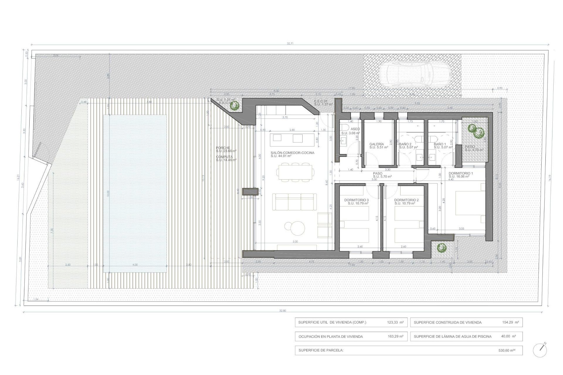 Nieuwbouw Woningen - Villa -
Aspe - Centro