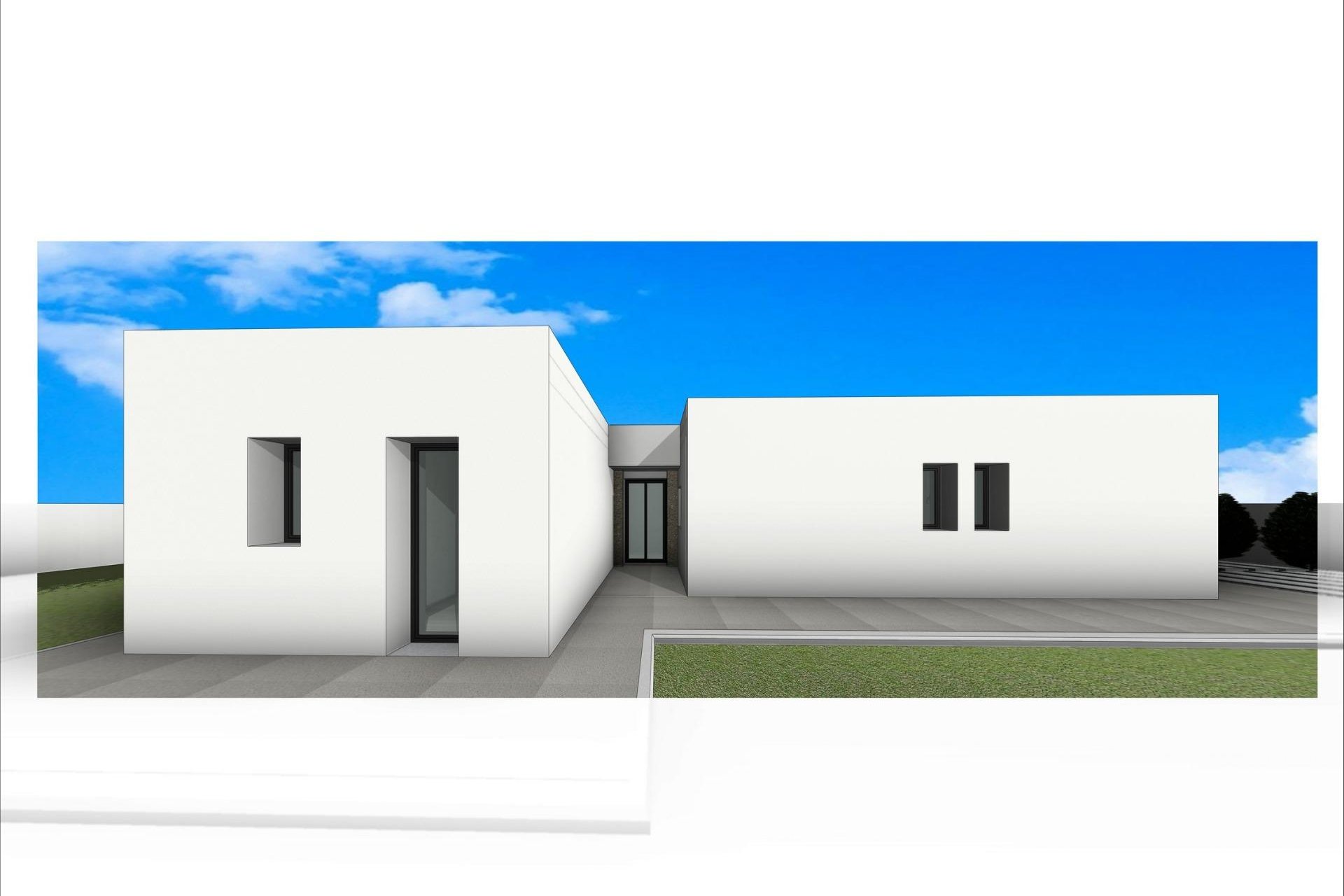 Nieuwbouw Woningen - Villa -
Aspe - Poligono 19