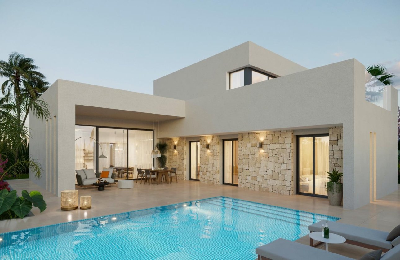 Nieuwbouw Woningen - Villa -
Aspe - Poligono 19